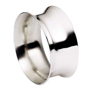 JT Inman Sterling Plain Napkin Ring image
