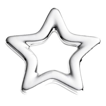JT Inman Star Sterling Baby Rattle image
