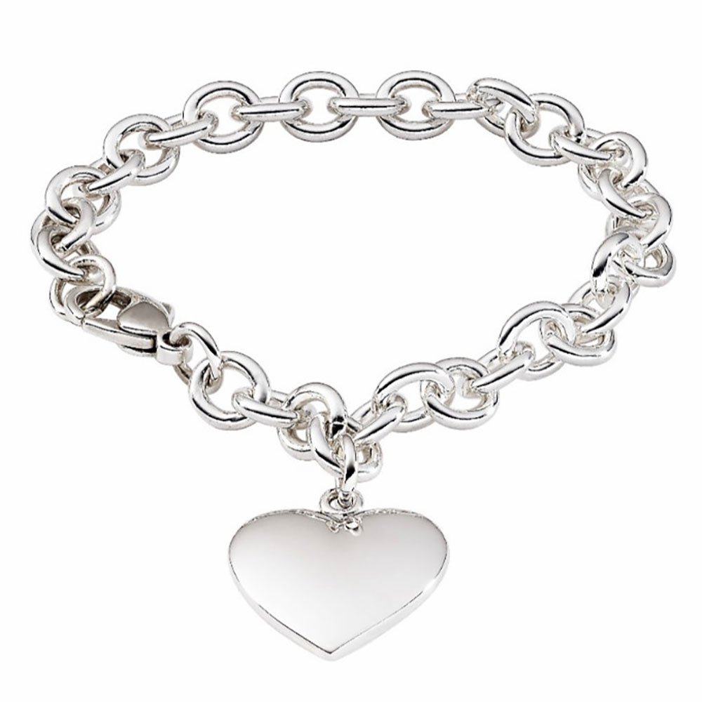 Sterling Collectables: JT Inman Sterling Cable Chain Bracelet with ...