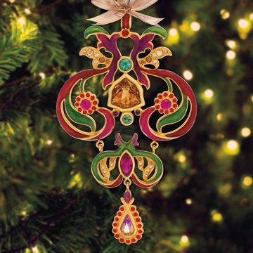 2019 Jay Strongwater Annual Holiday Ornament image