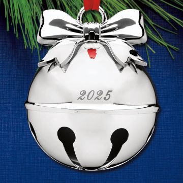 2025 Lenox Jingle Bell Silverplate Ornament image