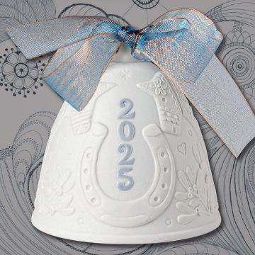 2025 Lladro Annual Bell Porcelain Ornament image