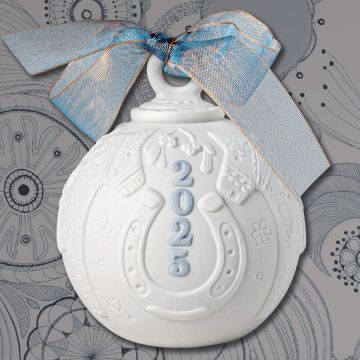 2025 Lladro Annual Ball Porcelain Ornament image