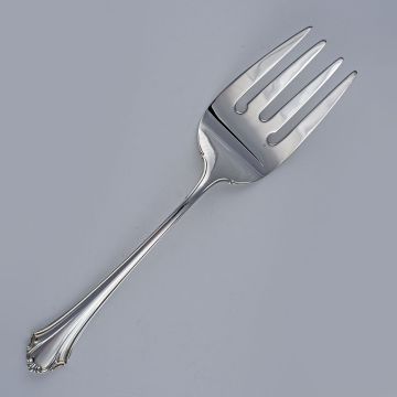 Lunt Bel Chateau Cold Meat Fork Sterling Silver image