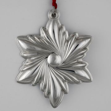 2003 Lunt Star Sterling Ornament image