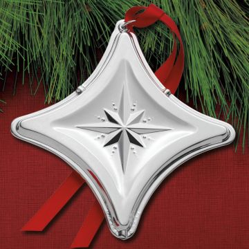 2024 Mikasa Star 3rd Edition Annual Silverplate Ornament image