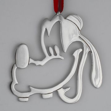 Paul March Goofy Sterling Ornament image