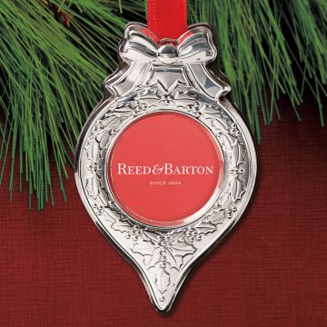 Reed & Barton Spire Photo Frame Sterling Ornament image