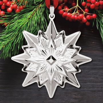 2024 Reed & Barton Holiday Star 8th Edition Sterling Ornament image