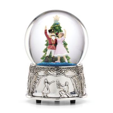 Reed & Barton Nutcracker Suite Musical Snowglobe image