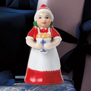 2025 Royal Copenhagen Annual Santa's Wife Figurine image