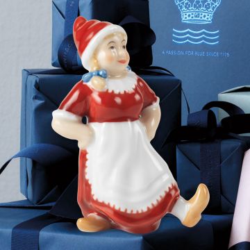 2024 Royal Copenhagen Annual Santa's Wife Figurine image