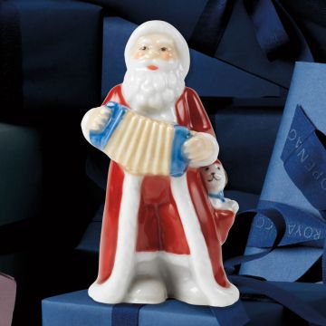 2024 Royal Copenhagen Annual Santa Figurine image