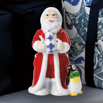 2025 Royal Copenhagen Annual Santa Figurine image