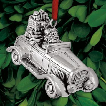 2024 Sterling Collectables Holiday Hot Rod 10th Edition Sterling Ornament image
