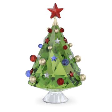 2024 Swarovski Christmas Tree Crystal Figurine image