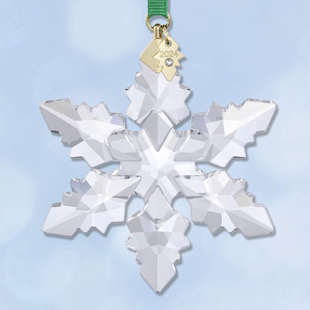 Swarovski retailer ornament