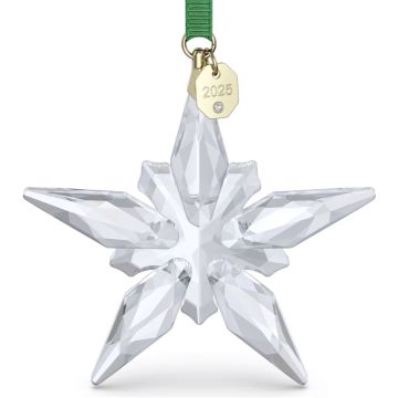 2025 Swarovski Annual Christmas Star Crystal Ornament image