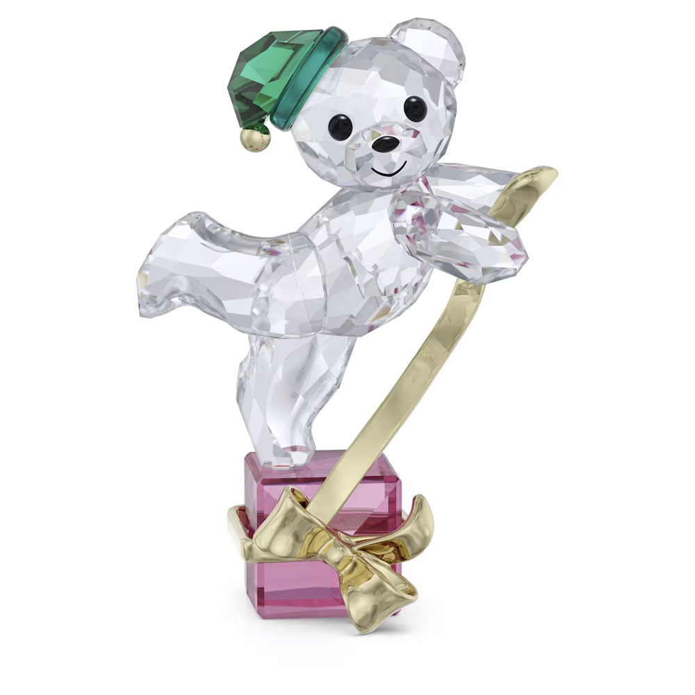 Sterling Collectables: 2024 Swarovski Annual Kris Bear Crystal Figurine