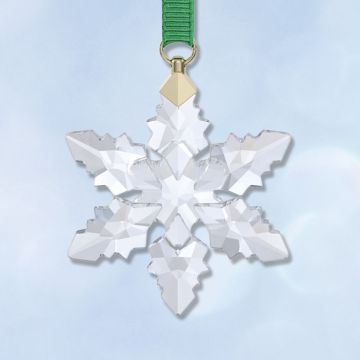 2024 Swarovski Annual Little Snowflake Crystal Ornament image