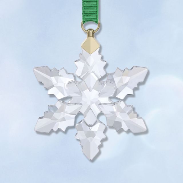 Selling swarovski Crystal Little Snowflake Christmas Ornament