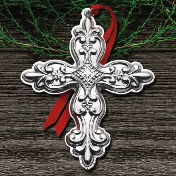 2024 Towle Cross 32nd Edition Sterling Ornament image