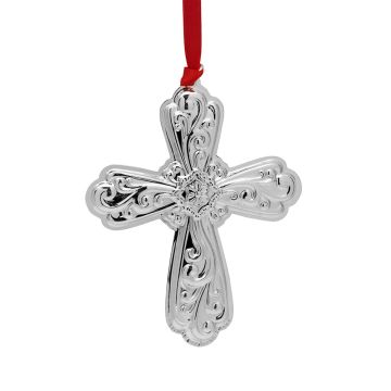 2025 Towle Cross 33rd Edition Sterling Ornament image