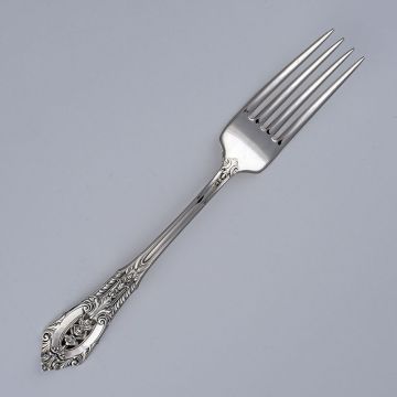 Wallace Rose Point Fork Sterling Silver image