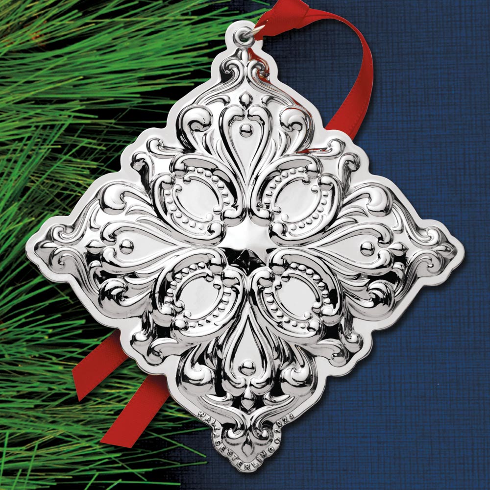 Sterling Collectables 2024 Wallace Snowflake 27th Edition Sterling