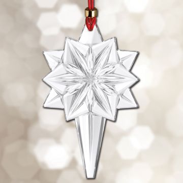 2024 Waterford Snowstar Annual Crystal Ornament image