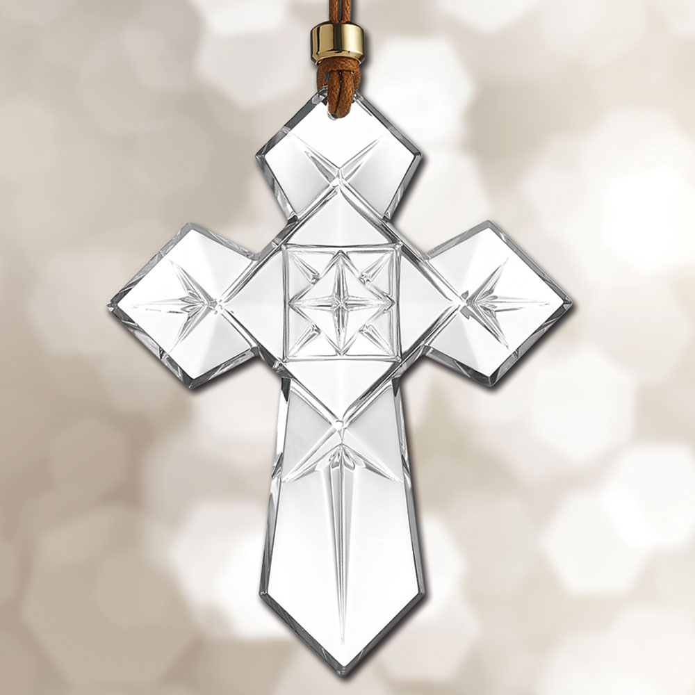 Sterling Collectables: 2024 Waterford Cross Annual Crystal Ornament