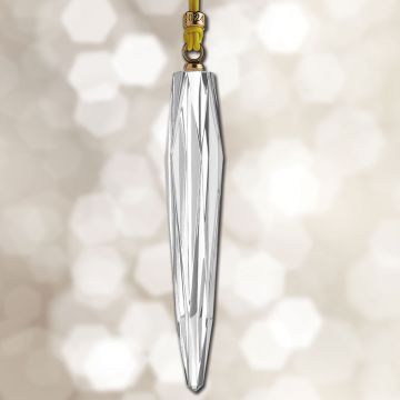 2024 Waterford Icicle Annual Crystal Ornament image