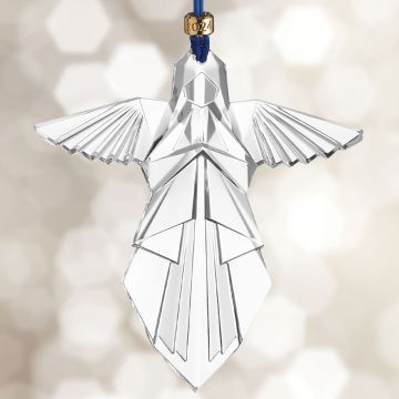 2024 Waterford Angel Annual Crystal Ornament image