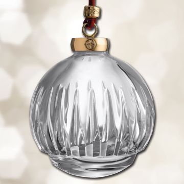 2025 Waterford New Years Clear Firework Bauble Ornament image