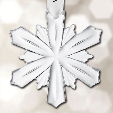 Waterford Mini Snowflake Crystal Ornament image