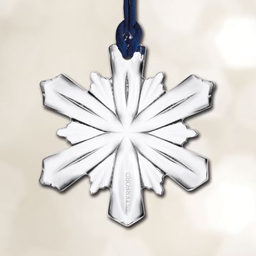 2024 Waterford Mini Snowflake Crystal Ornament image