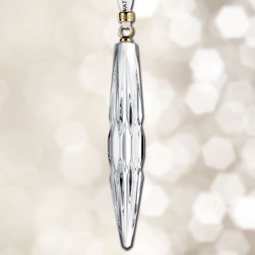 2025 Waterford Icicle Annaul Crystal Ornament image