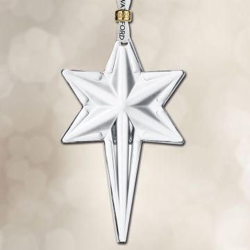 2025 Waterford Snowstar Annual Crystal Ornament image