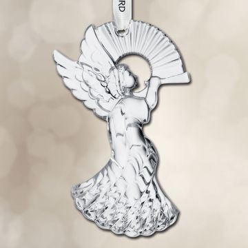 2025 Waterford Angel Annual Crystal Ornament image