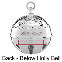 Back Below "Holly Bell"