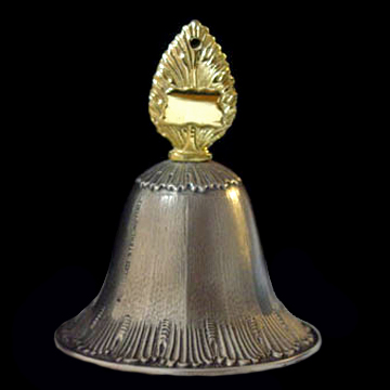 1999 Buccellati Bell Sterling Ornament image