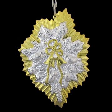 2006 Buccellati Holly Sterling Ornament image