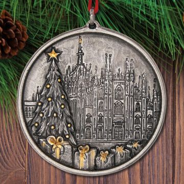 2017 Buccellati Duomo Christmas Sterling Ornament image
