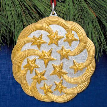 2018 Buccellati Stars Sterling Ornament image