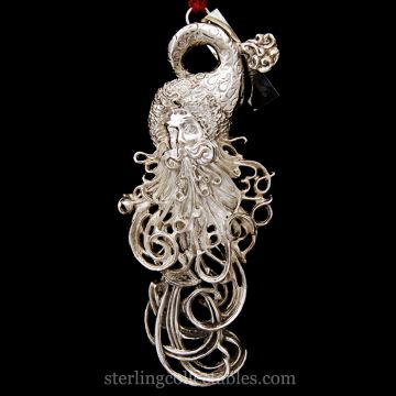 Winter Spirit Christopher Radko Sterling Ornament image