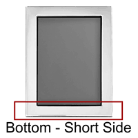 Bottom - Short Side