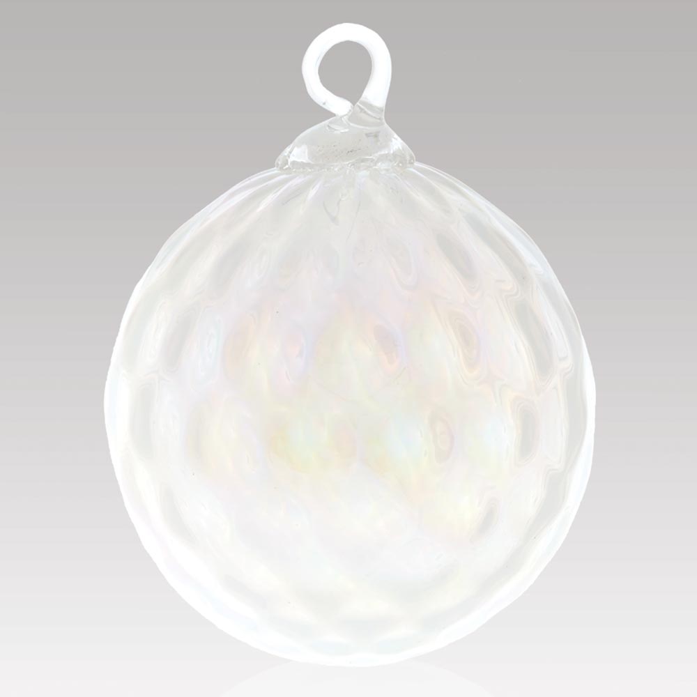 Sterling Collectables: Glass Eye June Pearl Ornament