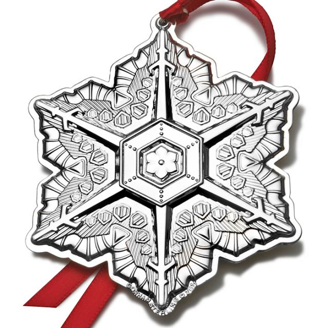 Sterling Collectables: 2011 Gorham Snowflake 42nd Edition Sterling