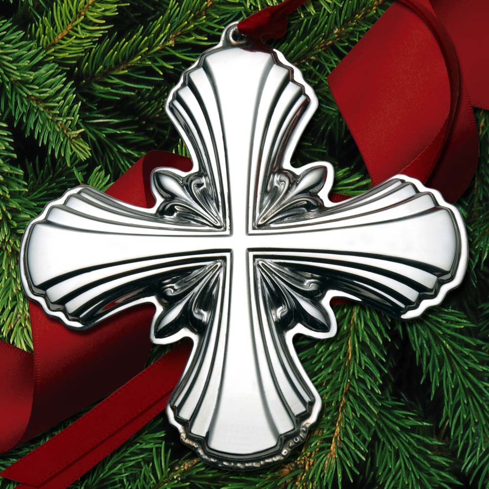 Sterling Collectables: 2014 Gorham Cross 1st Edition Sterling Ornament