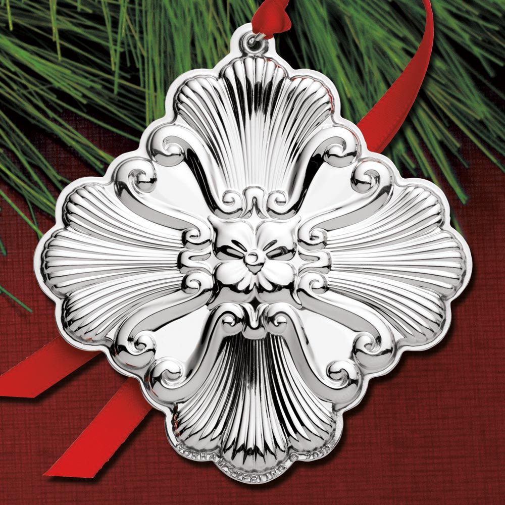 Sterling Collectables: 2019 Gorham Cross 6th Edition Sterling Ornament